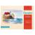 Альбом для акварели 10л/склейка ламин мат "Домик у моря" 220г/м2 HATBER 10Аа4лтВк_22176 (014622)