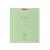 Тетрадь 12л косая линейка частая мелов "Классика" зеленый ERICH KRAUSE 46464 (022602)