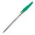 Ручка "Corvina 51" зеленая 1.0/152мм корпус прозрачный UNIVERSAL 40163/04 (080557)