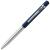 Ручка автомат "Gemini" синяя 1.0/99мм корпус металл синий/сталь/хром LUXOR 2036 (080689)