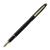 Ручка перьевая "Sterling" 0,8мм корпус металл черный/золото LUXOR п8211 (080804)