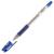 Ручка синяя 0.7/144мм корпус прозрачный рез.грип PILOT BPS-GP-F-L(32033) (080967)