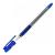 Ручка синяя 1.0/144мм корпус прозрачный рез.грип PILOT BPS-GP-M-L (081123)