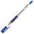 Ручка синяя 0.5/144мм корпус прозрачный рез.грип PILOT BPS-GP-EF-L(60857) (081336)