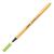 Ручка линер "Point" светло-зеленая 0.4мм корпус желтый STABILO 88/33 (083265)