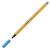 Ручка линер "Point" ультрамарин 0.4мм корпус желтый STABILO 88/32 (083266)