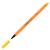 Ручка линер "Point" желтая 0.4мм корпус желтый STABILO 88/44 (083267)