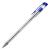 Ручка "Ultra L-20" синяя 0.7/140мм/иг корпус прозрачный ERICH KRAUSE 13875 (083318)