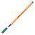 Ручка линер "Point" зеленовато-бирюзовая 0.4мм корпус желтый STABILO 88/53 (083433)