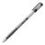 Ручка гелевая "G-Tone" черная 0.5/129мм корпус тонированный ERICH KRAUSE 17810 (084166)