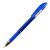 Ручка "Easy Office" синяя 0.7/136мм/иг корпус тонированный рез.грип JOSEF OTTEN 5022 (084558)
