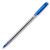 Ручка "007" синяя 0.7мм/-/иг корпус прозрачный FLAIR F-873 (084930)