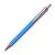 Ручка футляр автомат "To Sparkle-1" корпус металл голубой MAZARI М-7623-70-light blue (085169)