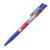 Ручка автомат "ColorTouch.Patchwork" синяя 0.7/107мм корпус рисунок ERICH KRAUSE 50821 (085241)