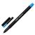 Ручка гелевая "Carbonix II" синяя 0.5мм корпус черный FLAIR F-1383/син. (085496)
