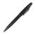 Ручка поворотная синяя 0.7/98мм корпус металл черный стилус DARVISH DV-7594 (085510)