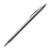 Ручка поворотная синяя 0.7/116мм корпус металл серебрист с гравир/золото DARVISH DV-804A (085512)