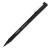 Ручка роллер "R-1200" черная 0.5мм корпус черный HATBER RP_064577 (085629)