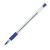 Ручка "Speed Pro.Triolino Crystal" синяя 0.7/130мм/иг корпус трехгранный прозр DEVENTE 5073838 (085680)