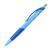 Ручка автомат "Perfecto" синяя 0.7/107мм/иг корпус ассорти рез.грип DEVENTE 5070803 (085812)