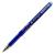 Ручка гелевая пиши-стирай "Серебряный узор" синяя 0.5/128мм/иг корпус синий ALINGAR AL8774 (085914)