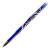 Ручка гелевая пиши-стирай "Серебряный орнамент" синяя 0.5/128мм/иг корпус си ALINGAR AL8773 (085916)