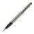 Ручка футляр поворотная "Paladin" корпус металл графитовый пластик прозрачный DEVENTE 9021955 (086918)
