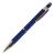 Ручка футляр автомат "Ritter" корпус металл синий пластик прозрачный DEVENTE 9021952 (086932)