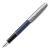 Ручка футляр перьевая "Sonnet" корпус металл темно-синий/хром картон черный PARKER 2146747 (087015)