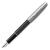 Ручка футляр перьевая "Sonnet" корпус металл черный/хром картон черный PARKER 2146864 (087028)