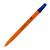 Ручка "Basir 051" синяя 1.0/150мм корпус желтый MIRACULOUS MC-051 (087197)