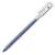 Ручка гелевая "Pin" синяя 0.5мм/-/иг корпус трехгранный прозрачный HATBER GP_064524 (087267)