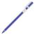 Ручка гелевая "Gross" синяя 0.5мм/-/иг корпус прозрачный HATBER GP_064542 (087307)