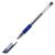 Ручка гелевая "Everyday" синяя 0.7/130мм корпус прозрачный рез.грип JOSEF OTTEN 2452 (087407)