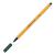 Ручка линер "Point" цвет травы 0.4мм корпус желтый STABILO 88/63 (087508)