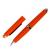Ручка футляр "Тубус" корпус металл оранжевый/хром JOSEF OTTEN ABOX101-1-5+WB36011 (087609)