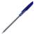 Ручка "Corona Plus" синяя 0.7/138мм корпус прозрачный LINC 3002N/blue (087650)