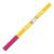 Ручка гелевая пиши-стирай "Namaste" синяя 0.5/128мм корпус желтый/розовый CENTRUM 87915 (087782)