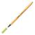 Ручка линер "Point" неон зеленая 0.4мм корпус желтый STABILO 88/033 (087997)