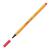 Ручка линер "Point" неон красная 0.4мм корпус желтый STABILO 88/040 (087998)