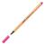 Ручка линер "Point" неон розовая 0.4мм корпус желтый STABILO 88/056 (088000)
