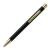 Ручка автомат "Nova" синяя 1.0/99мм корпус металл черный/золото LUXOR 8236/1187 (088011)