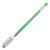 Ручка гелевая "Hi-Jell Color" светло-зеленая 0.7/138мм корпус прозрачный CROWN HJR-500H (088366)