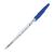 Ручка "51" синяя 0.7/135мм корпус прозрачный LITE BPRL02-B (088495)