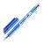 Ручка гелевая пиши-стирай "Орнамент" синяя 0.7/118мм корпус тонир синий DEVENTE 5051842 (089394)