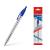 Ручка автомат "R-301 Classic Matic" синяя 1.0/125мм корпус прозрачный е/п ERICH KRAUSE 46756 (089651)