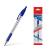 Ручка автомат "R-301 Classic Matic&Grip" синяя 0.7/125мм корпус прозрачный е/п ERICH KRAUSE 46759 (089833)