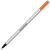 Ручка линер "Fine Writer 045" оранжевая 0.8мм корпус ассорти LUXOR 7125 (089920)