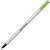 Ручка линер "Fine Writer 045" светло-зеленая 0.8мм корпус ассорти LUXOR 7129 (089922)