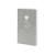 Книжка записная B6 80л клетка интегр кожзам "Sparkle" серебряный блестки LOREX LXNB6-SP3 (128395)
